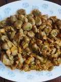 Sofrito de habas
