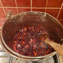 A picture of Cranberry, Port & Chilli Jam.