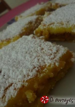 Φωτογραφία της συνταγής Lemon Bars της Άννα Μαρία Barouh