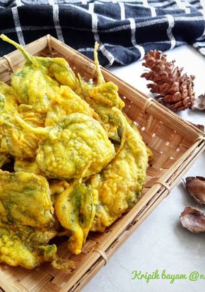 Foto resep Kripik bayam