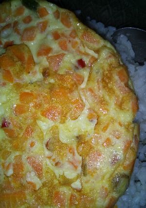 Foto resep Omelette Wortel #magicom