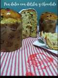 Pan dulce c/dátiles y chispas de choco. (original del Crandon)