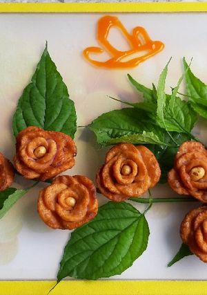 Hình của món Khoai Mỡ Chiên Giòn.