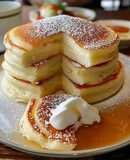🎉 Fluffy Japanese Pancakes