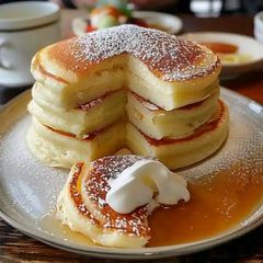 A picture of 🎉 Fluffy Japanese Pancakes.