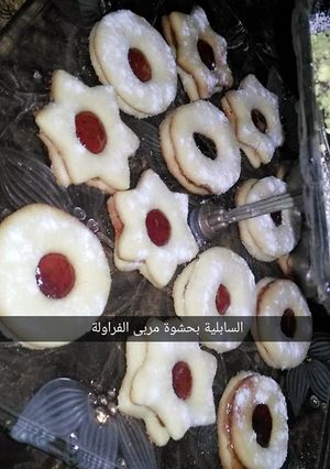 صورة لوصفة بسكوت السابليه 😍