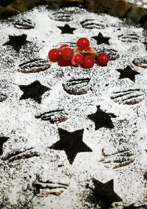 Una foto de Brownie de boniato y cacao