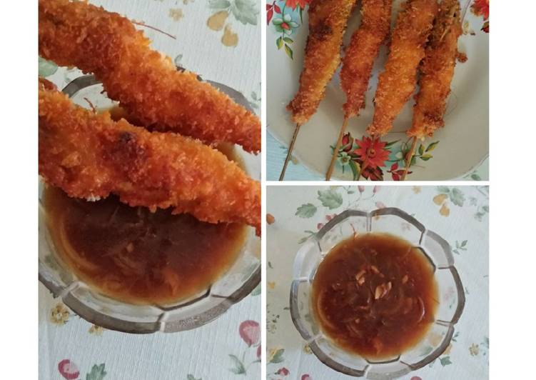 Ebi Katsu Satay Teriyaki Sauce