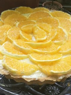 صورة لوصفة تارت البرتقال 🍊🍊🍊