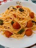Spaghete al pomodoro🍅🍅🍅