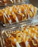 Roti Sosej Telur Gulung