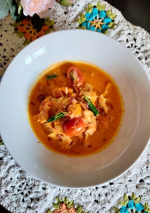 Foto resep Gulai Rebung