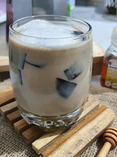 Foto resep Kopi susu cincau ala fe