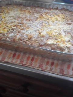 Una foto de Pastel de carne!