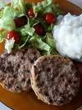 Hamburguesas de pescado y avena