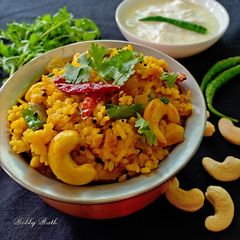 A picture of Noodle masala rice.