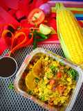 Corn Bhel