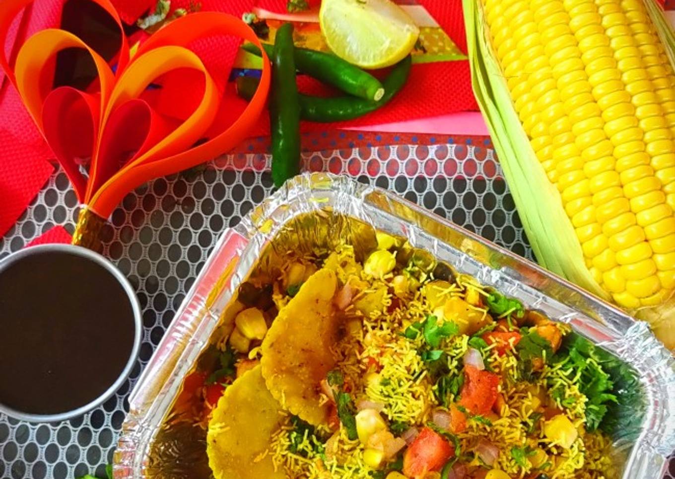 Corn Bhel