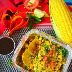 Corn Bhel A picture of Corn Bhel.