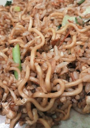 Foto resep Nasi mawut