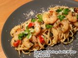 Spaghetti Shrimp Garlic Butter