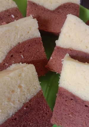 Foto resep Bolu Mandarin Kukus