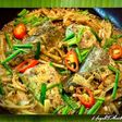 Cá Bạc Má Kho Măng