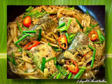 Cá Bạc Má Kho Măng