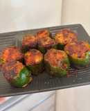 เนื้อสับสอดไส้พริกหวาน