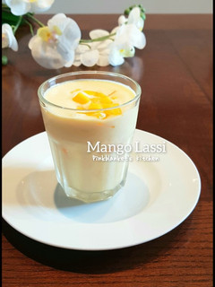 A picture of Mango Lassi.