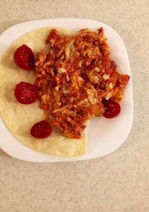 عکسی از دستور املت با رب 😋😋