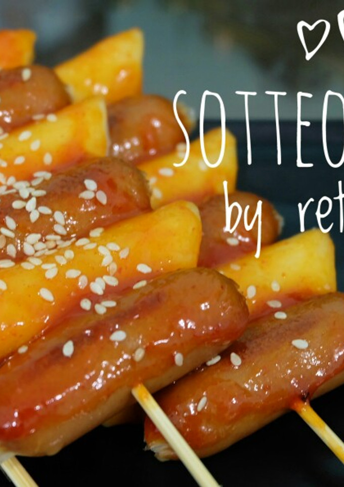 Foto resep Sotteok (Sausage - tteok) kochi #Festivalresepasia #Korea