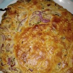 A picture of Onion And Garlic Naan.