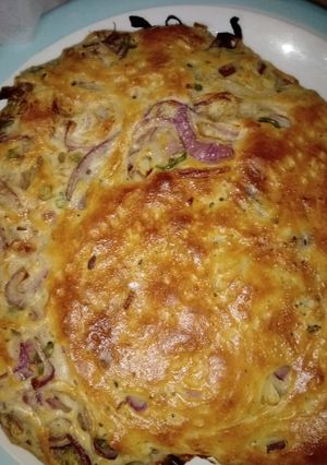 A picture of Onion And Garlic Naan.