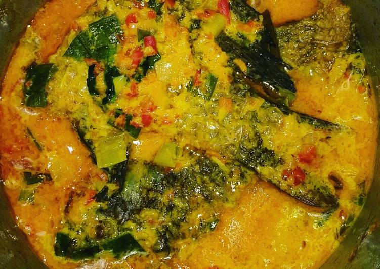 Cara Menyiapkan Mujair santan pedas, Bisa Manjain Lidah