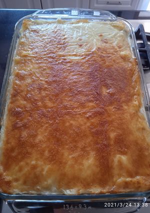 Una foto de Pastel de carne y papa