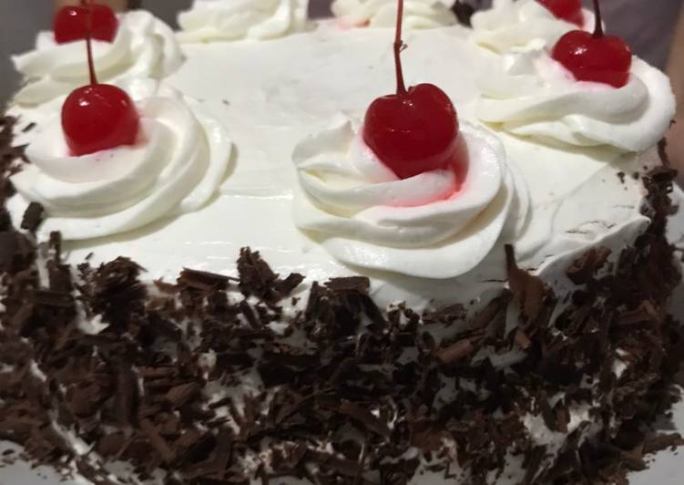 Resep Simple Birthday Cake yang Enak