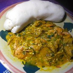 Ogbono soup A picture of Ogbono soup.
