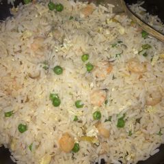 A picture of Shrimp rice.