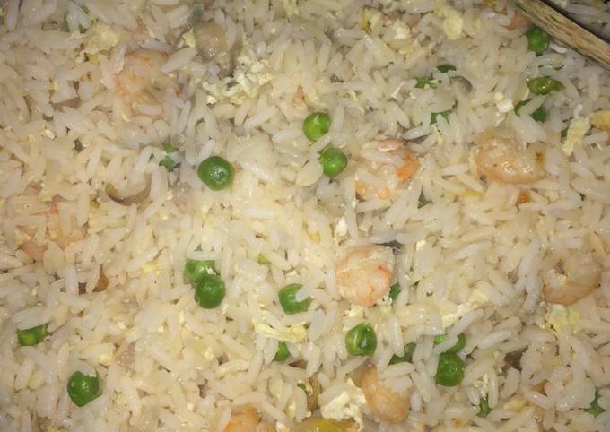 Shrimp rice