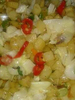 Foto resep Tumis Kentang Sayur