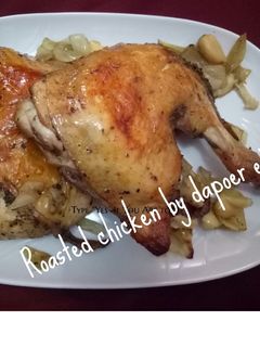 Foto resep Roasted chicken