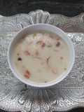தேங்காய்ப்பால் பாஸ்மதி ரைஸ் கீர் (Thenkaipaal basmathi rice kheer recipe in tamil)