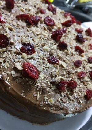 Una foto de Torta de arándanos 🍰