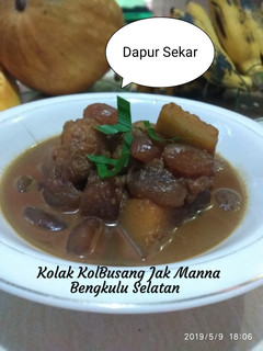 Foto resep Kolak KolBusang Jak Manna Bengkulu Selatan