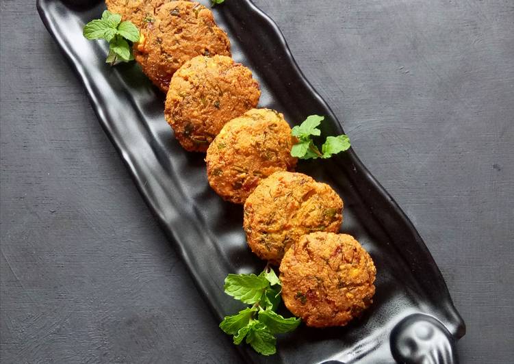 Recipe of Homemade Chana Dal vada /Bengal Gram fritters