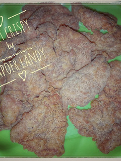 Foto resep Kulit Ayam Crispy