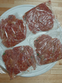 Una foto de Hamburguesas de carne caseras