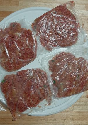 Una foto de Hamburguesas de carne caseras