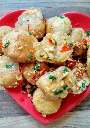 Foto resep Tahu Cabe Garam